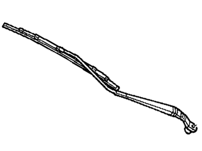 Chrysler LHS Wiper Arm - 5011204AB