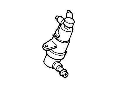 Mopar 4805072AD Nozzle-Washer