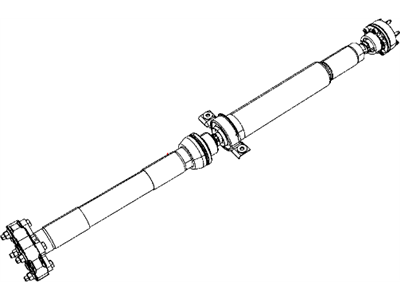 Mopar 52123512AD Rear Drive Shaft