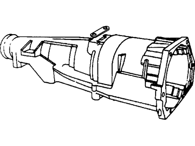 Mopar 5012428AA Extension-Transfer Case