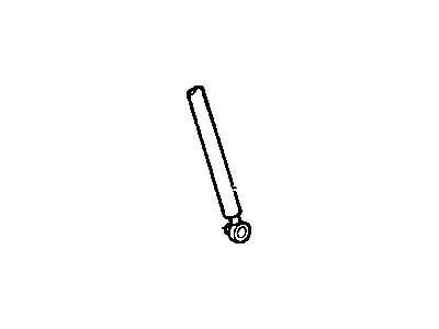 Mopar 55256444AC Liftgate Strut Support