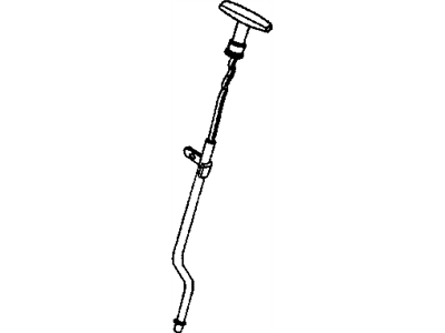 Chrysler Voyager Dipstick - 4781490AA