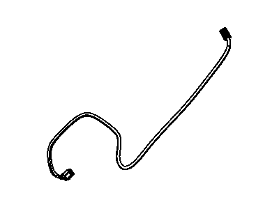 Mopar 56046030AA Wiring-Satellite Antenna Jumper