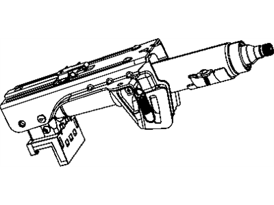 Jeep Grand Cherokee Steering Column - 5057875AA