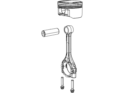 Dodge Charger Piston - 53010927AB