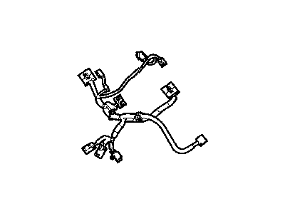 Mopar 68141039AA Wiring-Power Seat