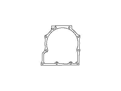 Mopar 68020050AA Gasket-Extension Housing