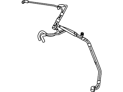 Mopar 5085037AC Harness-Vacuum CANISTER PURGE