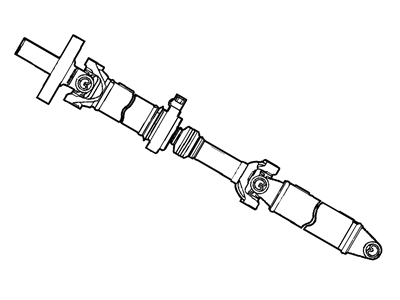 Mopar 5014097AA Bearing-Drive Shaft