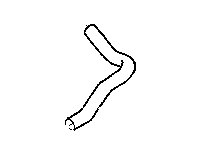 Mopar 4767164AD Hose-Radiator Outlet