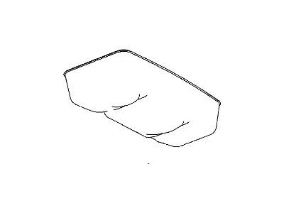 Mopar 52128620AD Fuel Tank