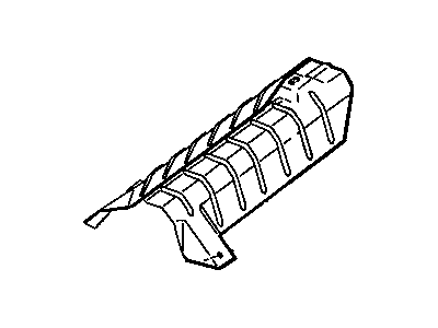 Mopar 4878869AA Shield-Heat