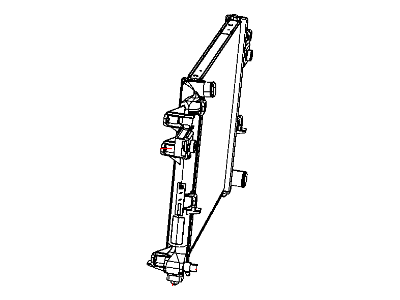 Mopar 55116858AA Engine Cooling Radiator