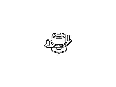 Mopar 52126186AA ISOLATOR-Body Hold Down