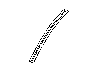 Mopar 4646964 WEATHERSTRIP Door Glass Run