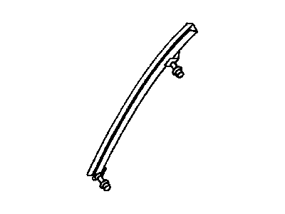 Mopar 4646406 Channel Front Door Glass