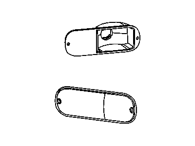 Mopar 5116069AC Lamp-Backup