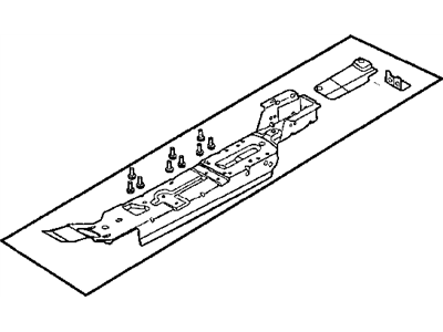 Mopar 4814123AI Bracket-Console