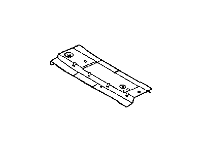 Chrysler Sebring Axle Beam - 4696280AC