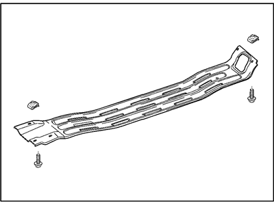 Mopar 82208172 Plate Pkg-SKID - Front