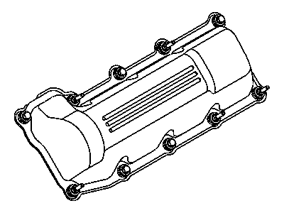 Mopar 53021937AA Cover-Cylinder Head