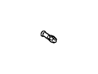 Mopar 5104543AA RETAINER-FASCIA