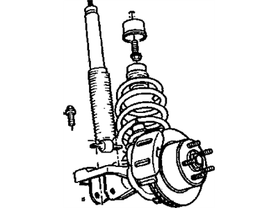 Mopar 4883368AC ABSORBER-Suspension