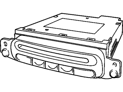 Mopar 5064003AH Changer-Cd 6 Disc