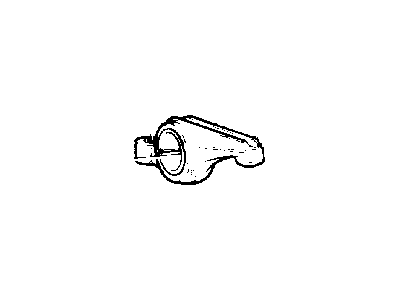 Mopar 4883399AA Exhaust Rocker Arm