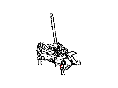 Mopar 5274491AG Transmission Shifter