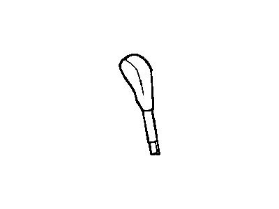 Dodge Neon Shift Knob - 4668575AB