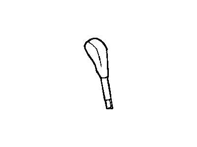 Mopar 5274514AA Knob-GEARSHIFT