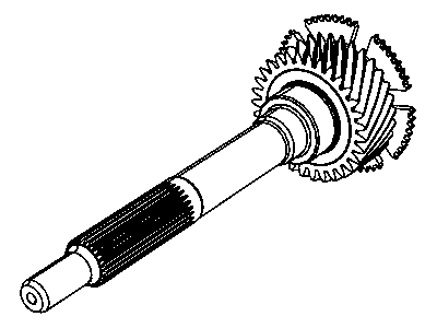 Mopar 68090820AA Shaft-Input