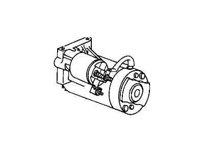 Dodge Dakota Starter Motor - 56041013AB