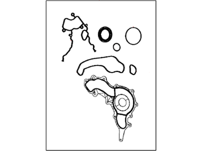 Mopar 68216121AB Gasket Pkg-Engine