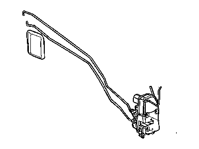 Dodge Neon Door Lock Actuator - 4783593AB