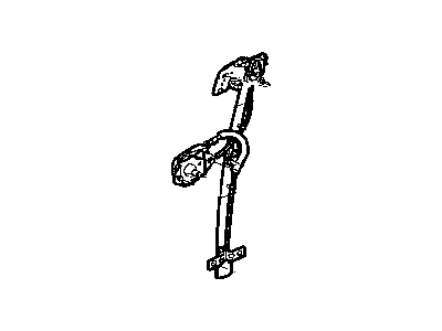 Mopar 5008039AI Door Window Regulator