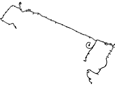 Mopar 68030084AA Wiring-Chassis