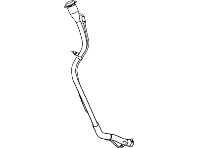 Mopar 5085899AC Tube-Fuel Filler