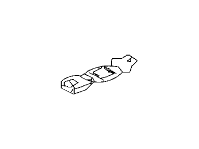 Mopar 5086227AA Seat Belt EXTENDER