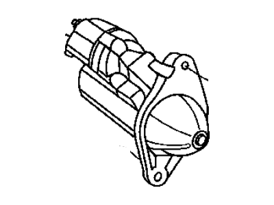 2002 Dodge Stratus Starter Motor - 4606875AB