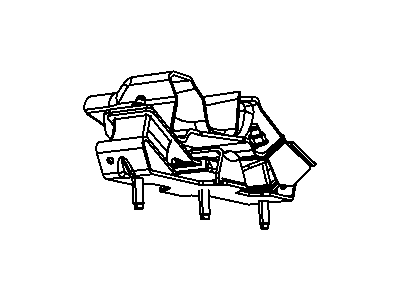 Mopar 68185822AB INSULATOR-Transmission Support