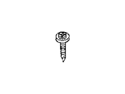 Mopar 6036070AA Screw-Round Head