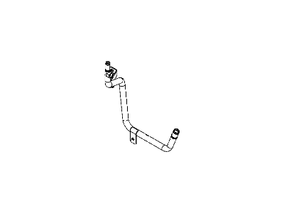 Mopar 68027027AA Tube-Heater Core