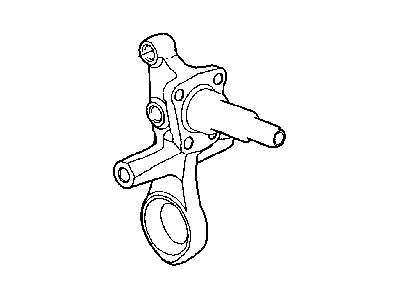 Mopar 5272245 Rear Suspension Knuckle