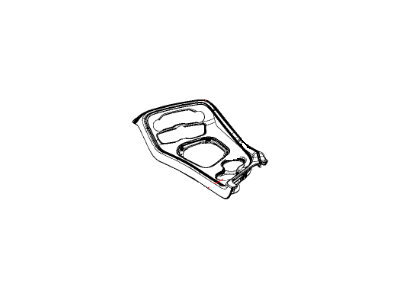 Mopar 5LE51LV5AB Panel-Floor Console