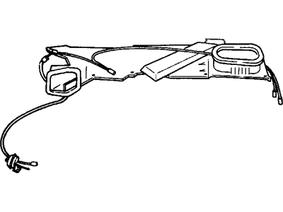 Mopar 4734716 Heater Actuator