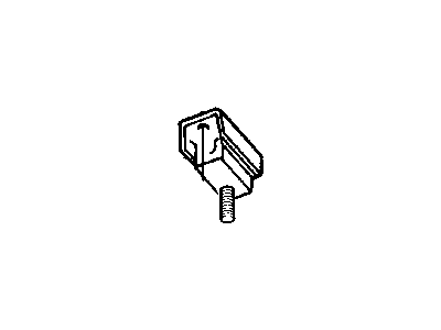 Mopar 4643318 INSULATOR-Transmission