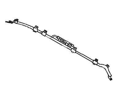 Mopar 4680546AC Side Curtain Air Bag