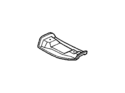 Mopar 4580353 CROSSMEMBER-Front Floor